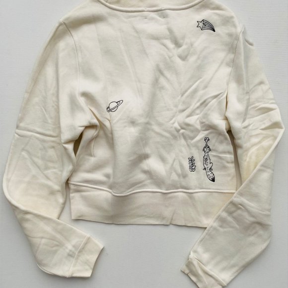 ALL THINGS FABULOUS Cropped ULTRASOFT Sweatshirt - Picture 3 of 3